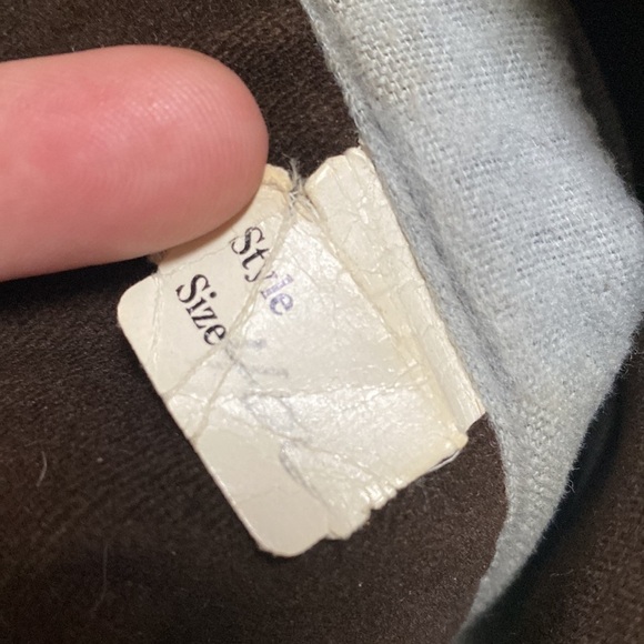 Vintage Mac Mor of Canada brown coat with warm zip in lining 40L - Picture 5 of 16